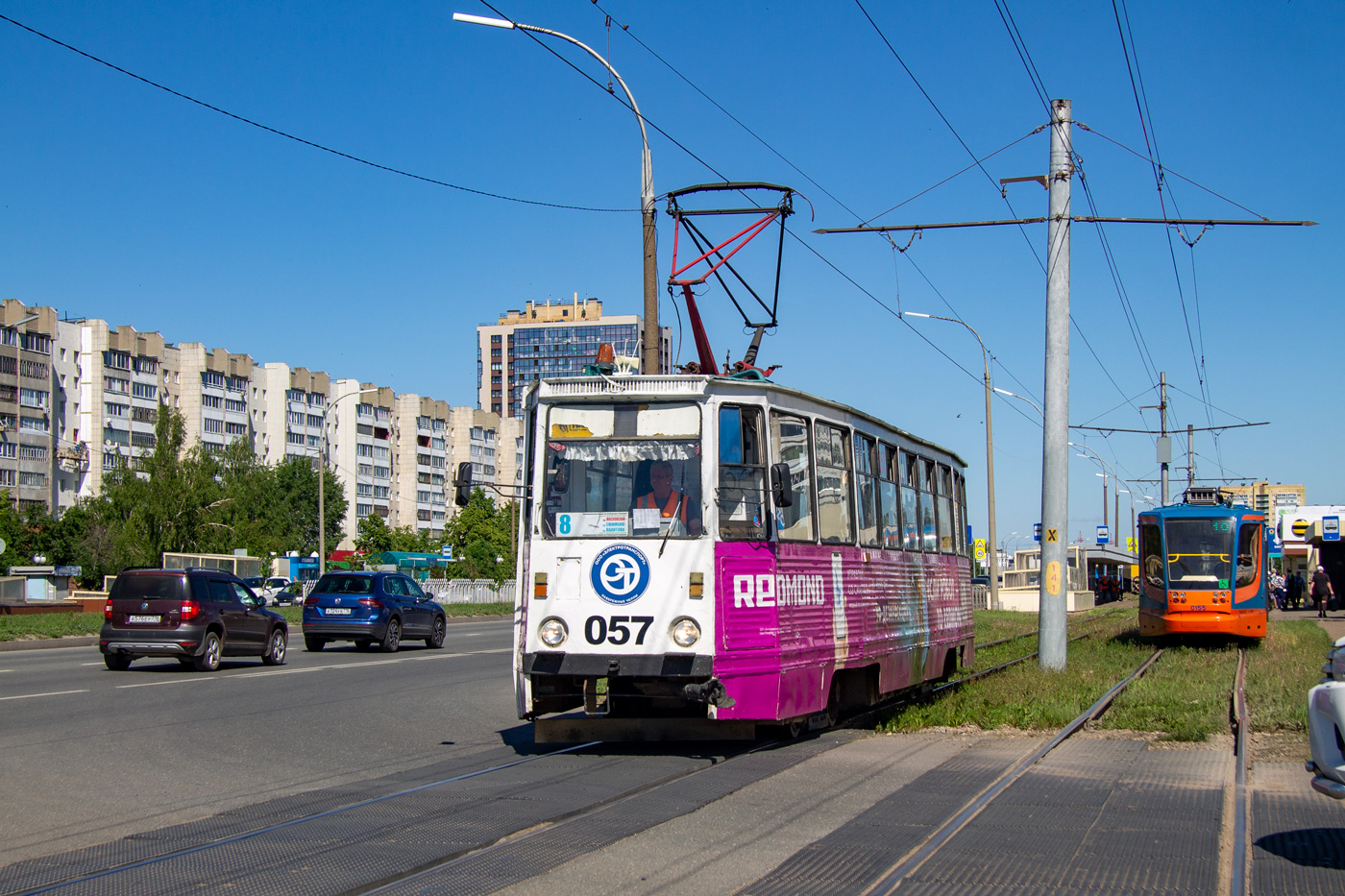 Набережные Челны, 71-605 (КТМ-5М3) № 057