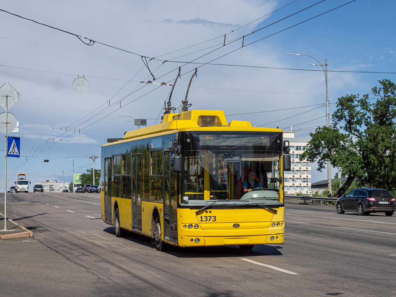 Киев, Богдан Т70110 № 1373