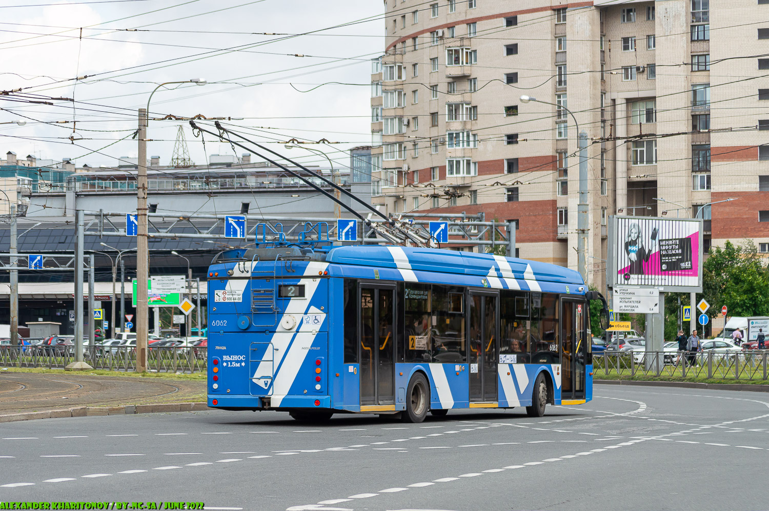 Saint-Petersburg, Trolza-5265.08 “Megapolis” č. 6062