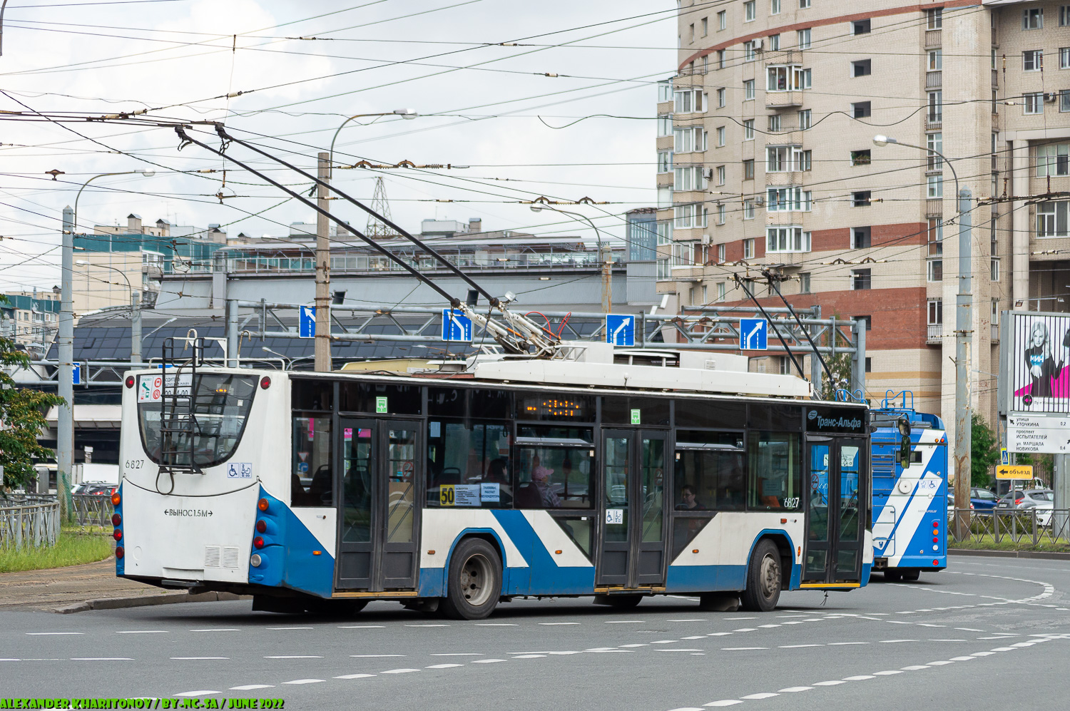 Sankt-Peterburg, VMZ-5298.01 “Avangard” № 6827