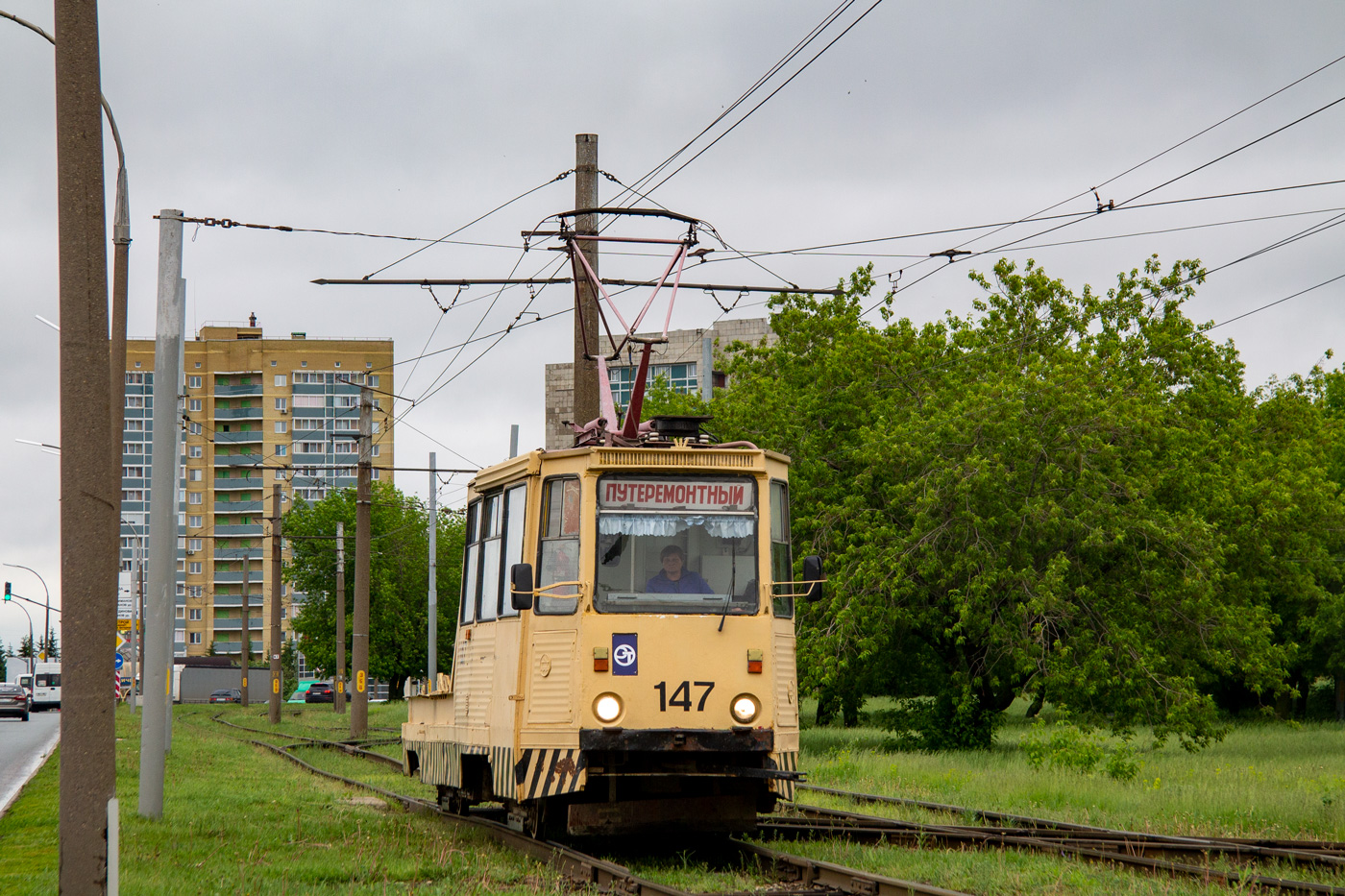 Naberezhnye Chelny, 71-605 (KTM-5M3) Br. 147 Naberezhnye Chelny, 71-605 (KTM-5M3) Br. 147