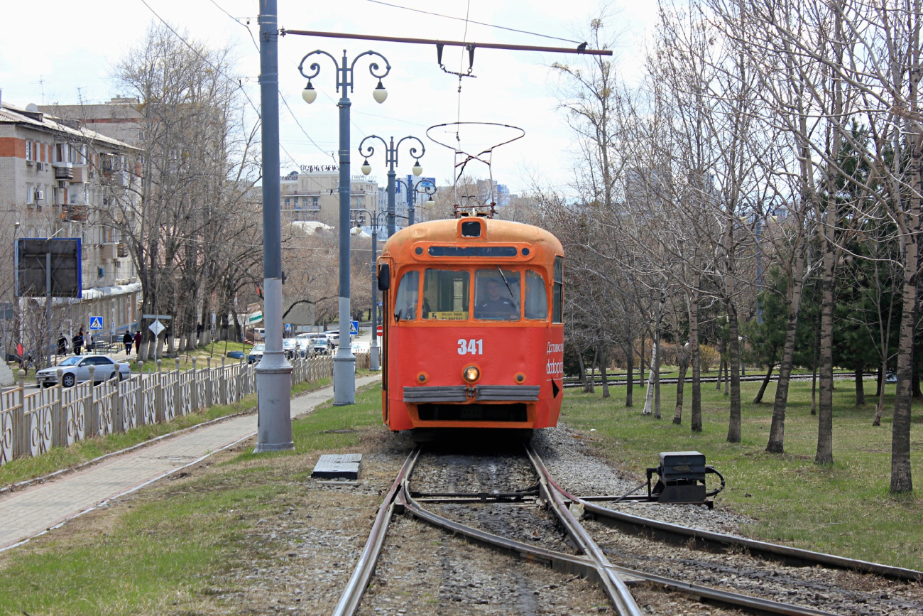 Хабаровск, РВЗ-6М2 № 341 Хабаровск, РВЗ-6М2 № 341