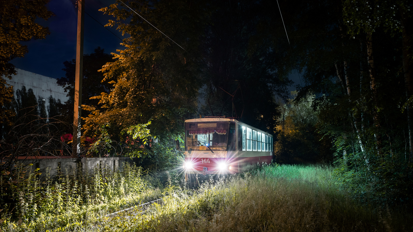 Липецк, Tatra T6B5SU № 144
