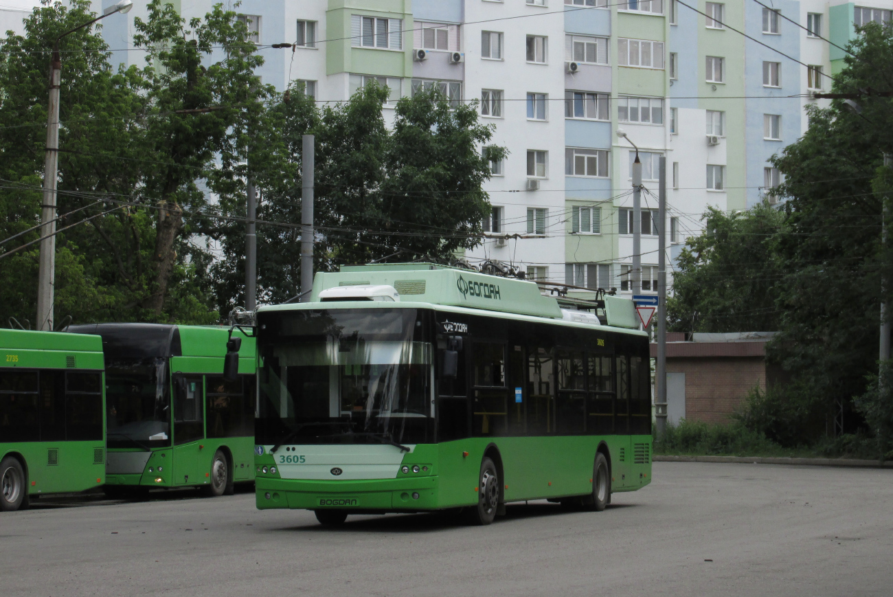 Харьков, Богдан Т70117 № 3605