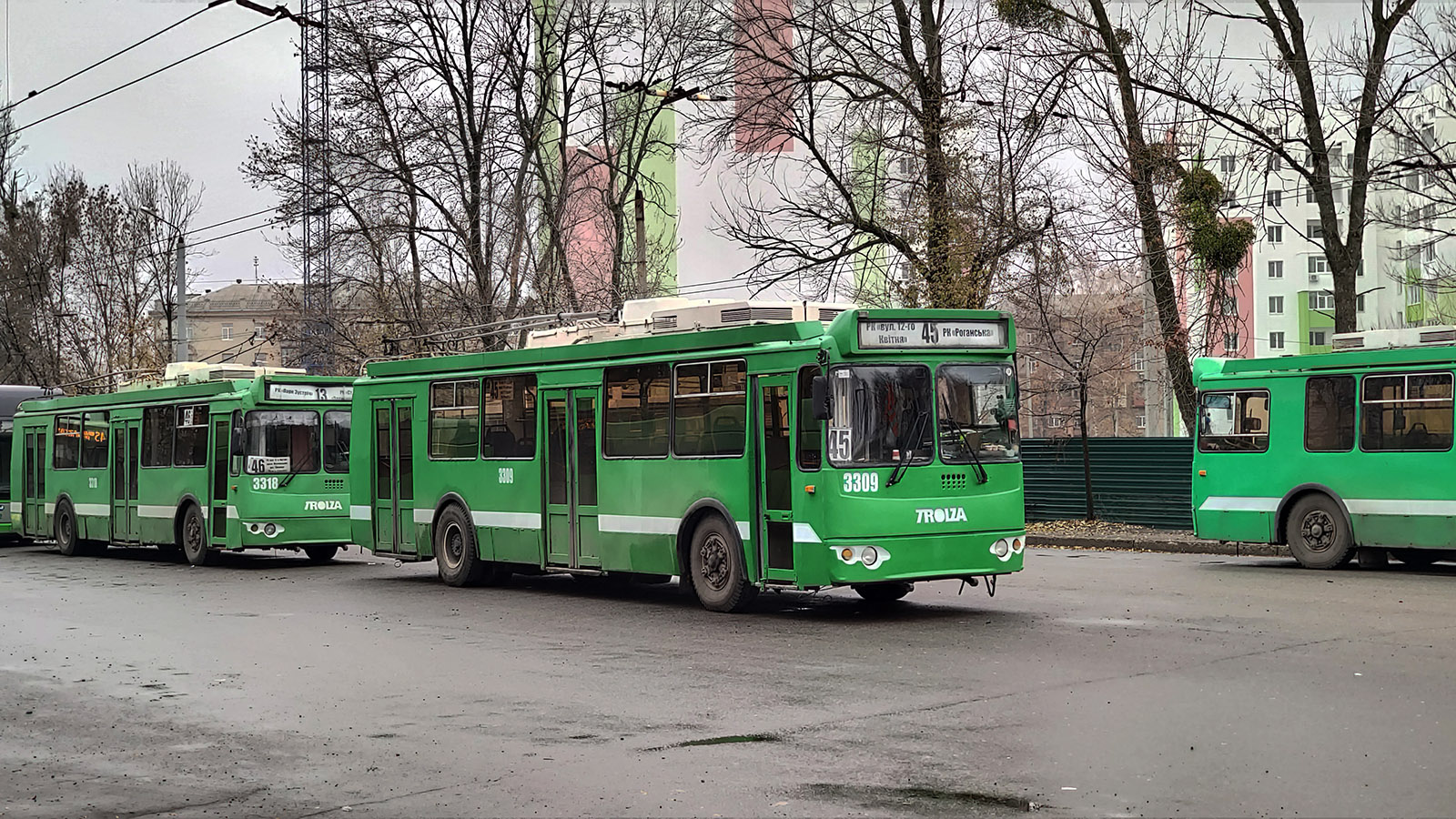 Харьков, ЗиУ-682Г-016.02 № 3309