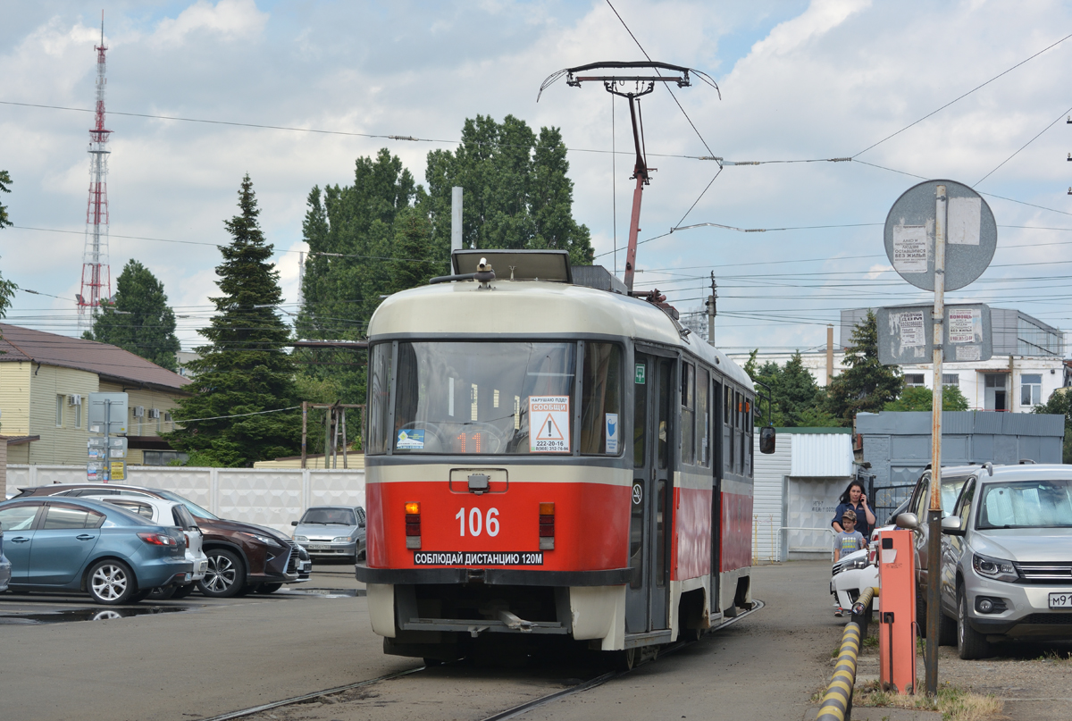 Krasnodar, Tatra T3SU GOH TMZ Br. 106