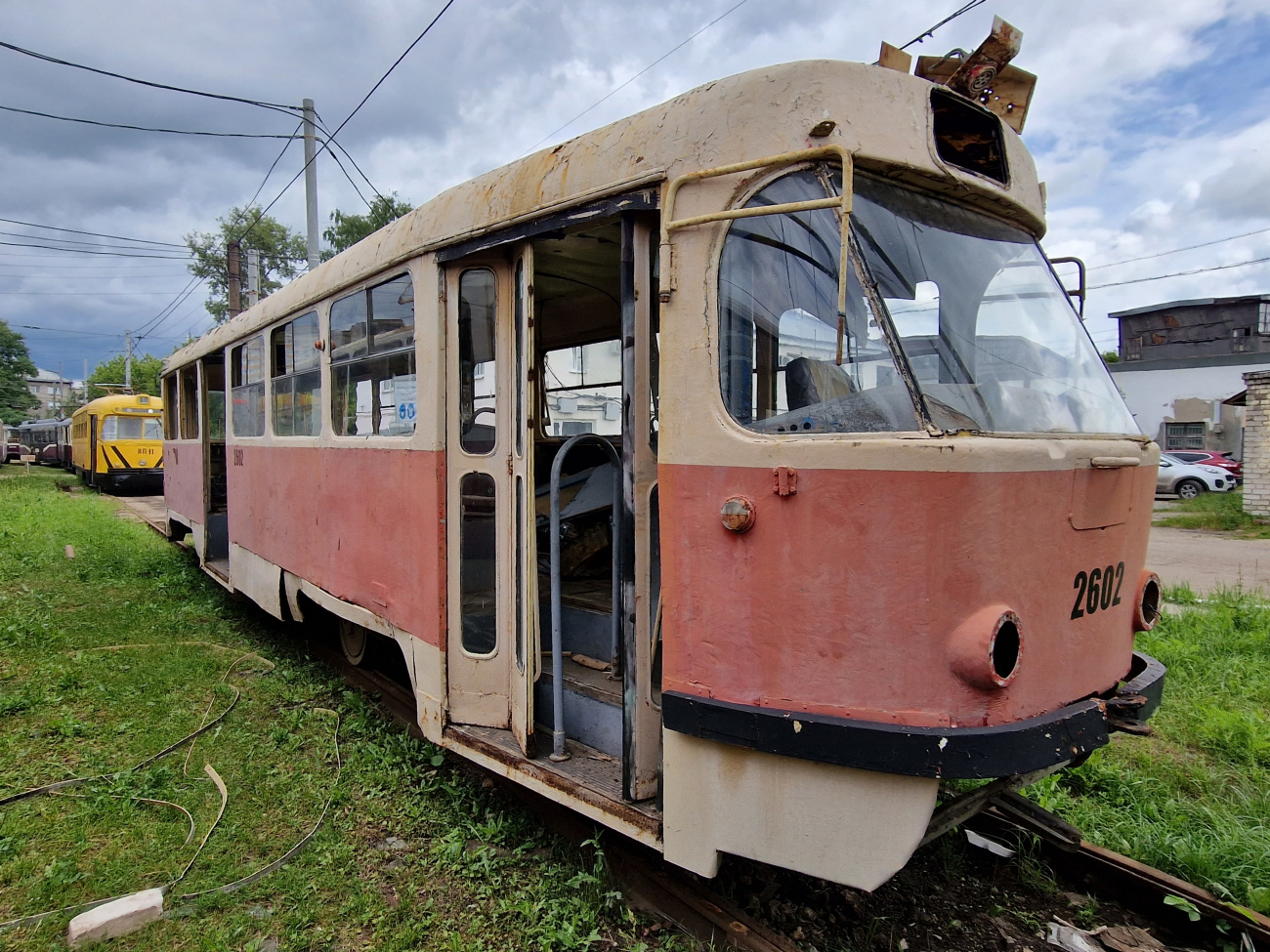 Nizhny Novgorod, Tatra T3SU č. 2602