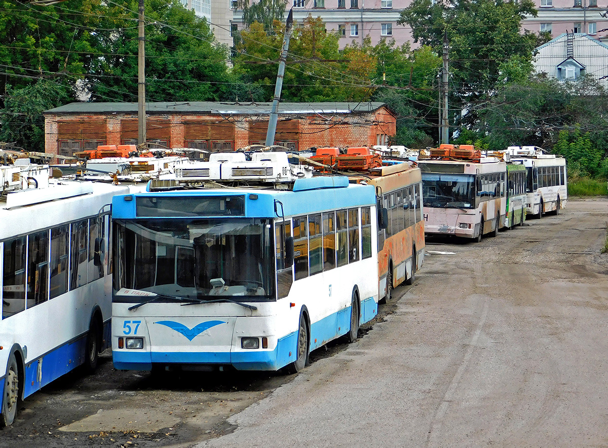 Тверь, Тролза-5275.05 «Оптима» № 57