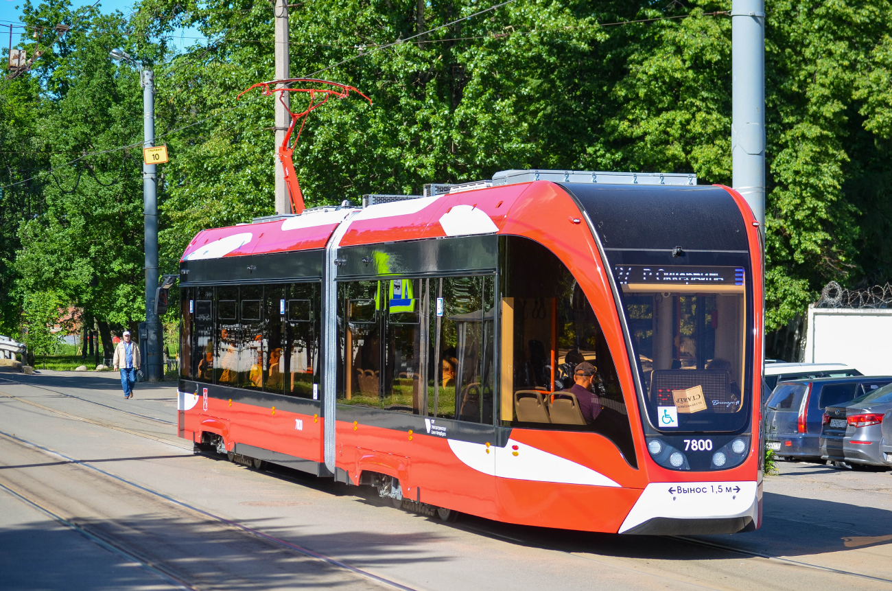 Санкт-Петербург, 71-923М «Богатырь-М» № 7800