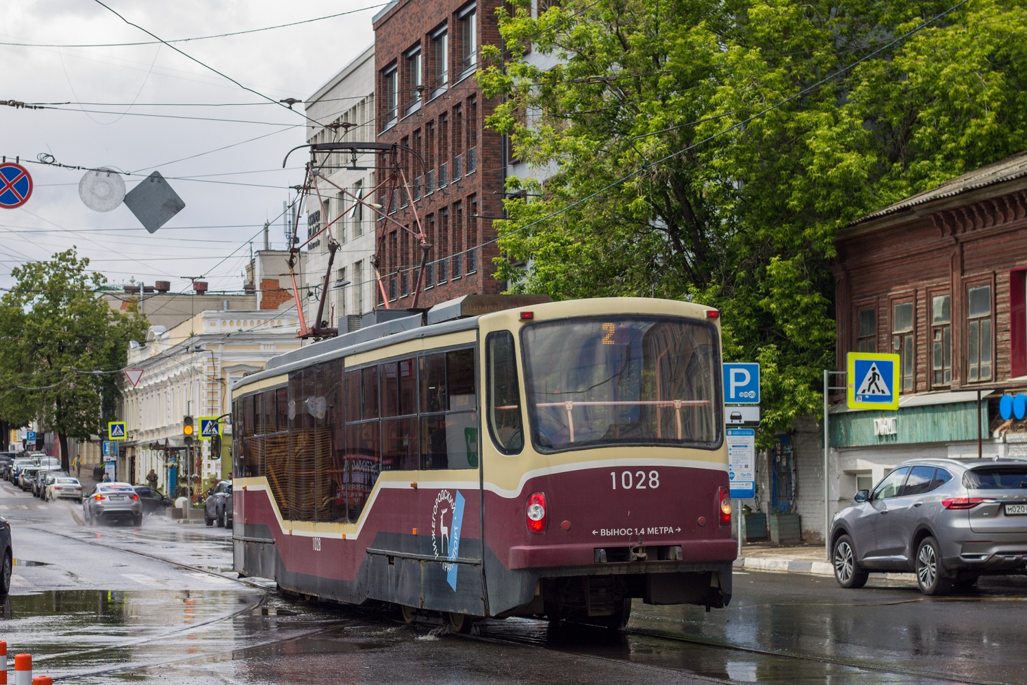 Нижний Новгород, 71-407 № 1028