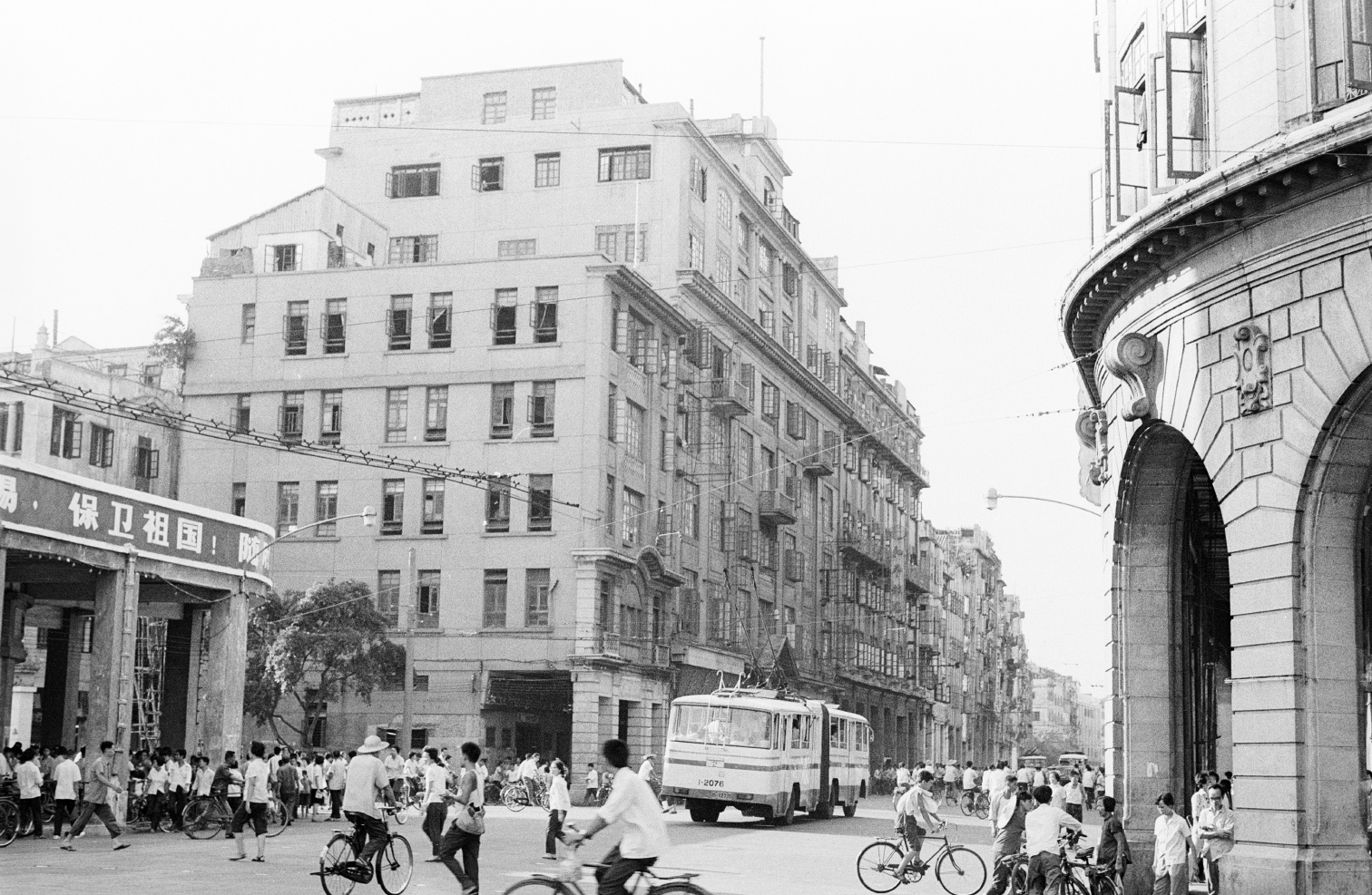 Гуанчжоу — Разные троллейбусные фотографии