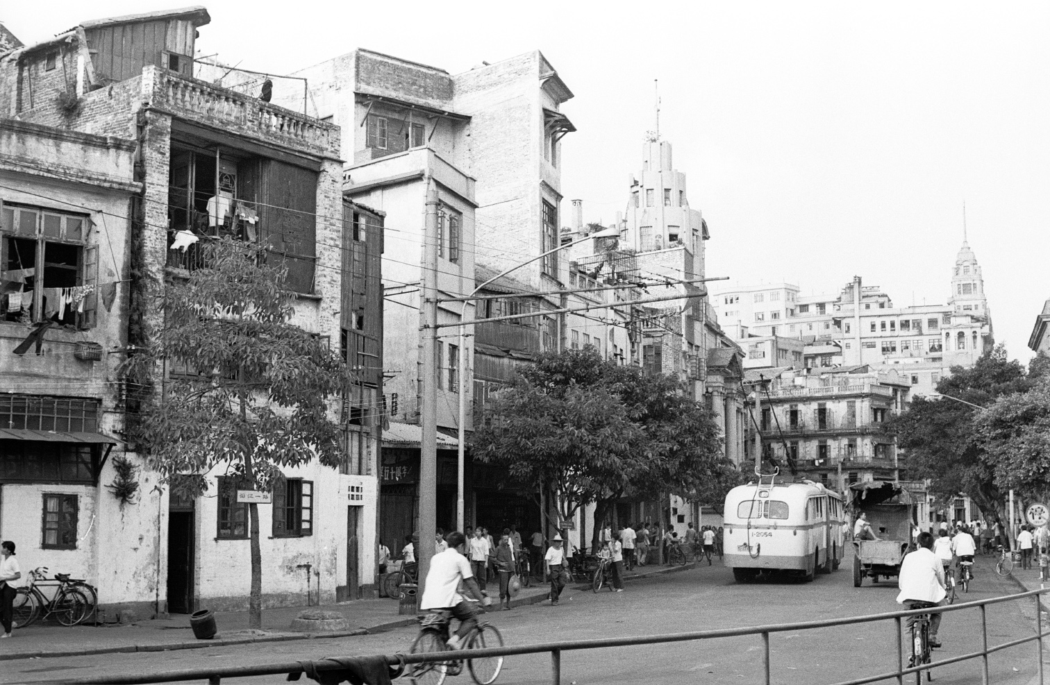 Guangzhou — Unidentified/old trolleybus photos