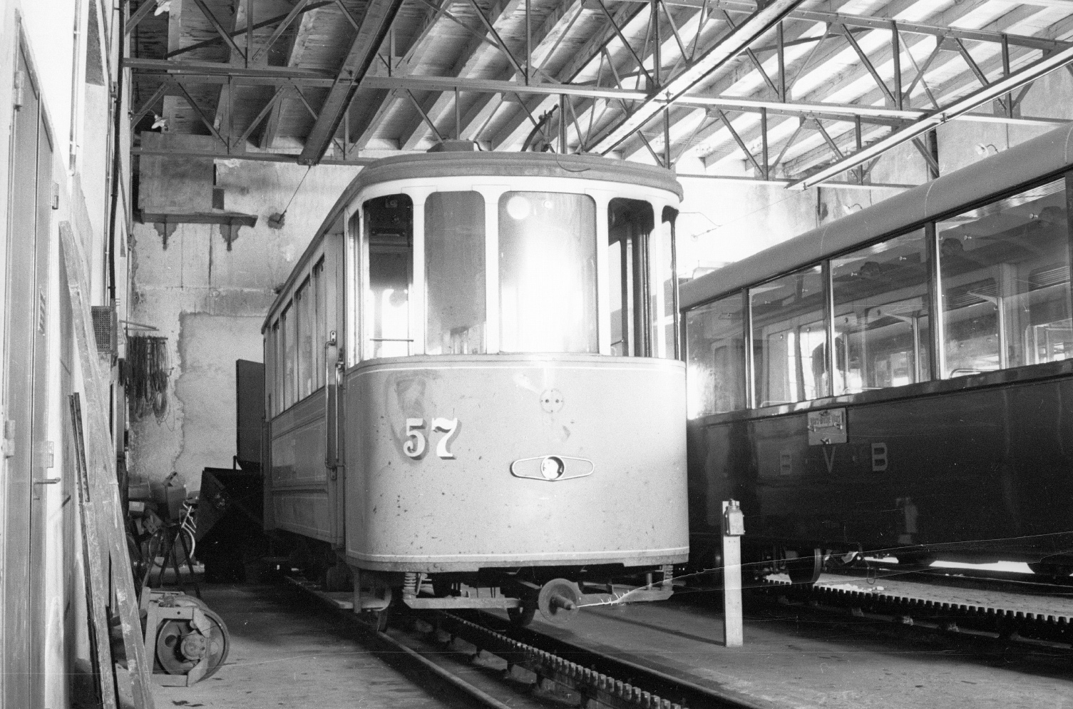 Эйгль - Бекс, SIG C2 № 57; Эйгль - Бекс — Старые фотографии