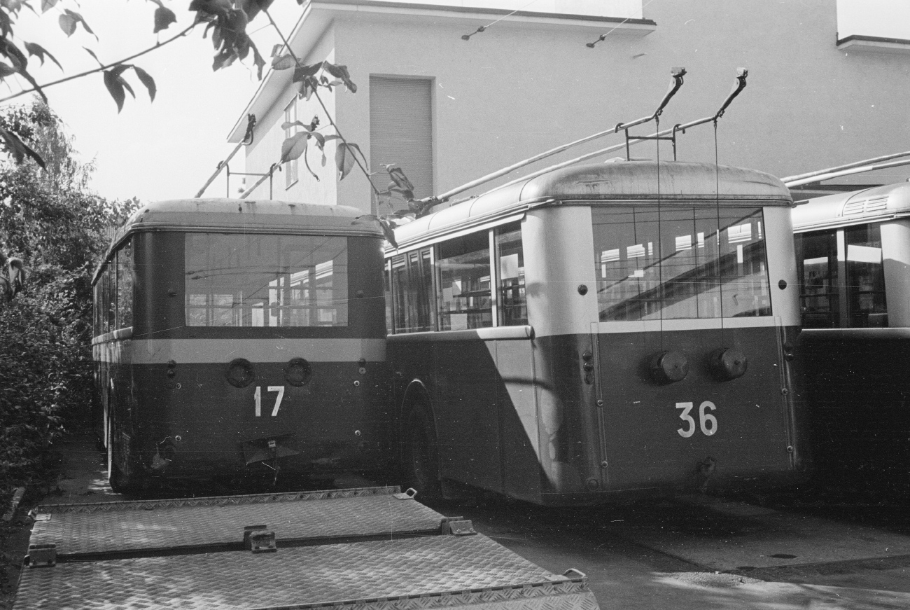 Винтертур, Saurer/BBC 4TP № 17; Винтертур, Saurer/FFA/BBC 4TP № 36