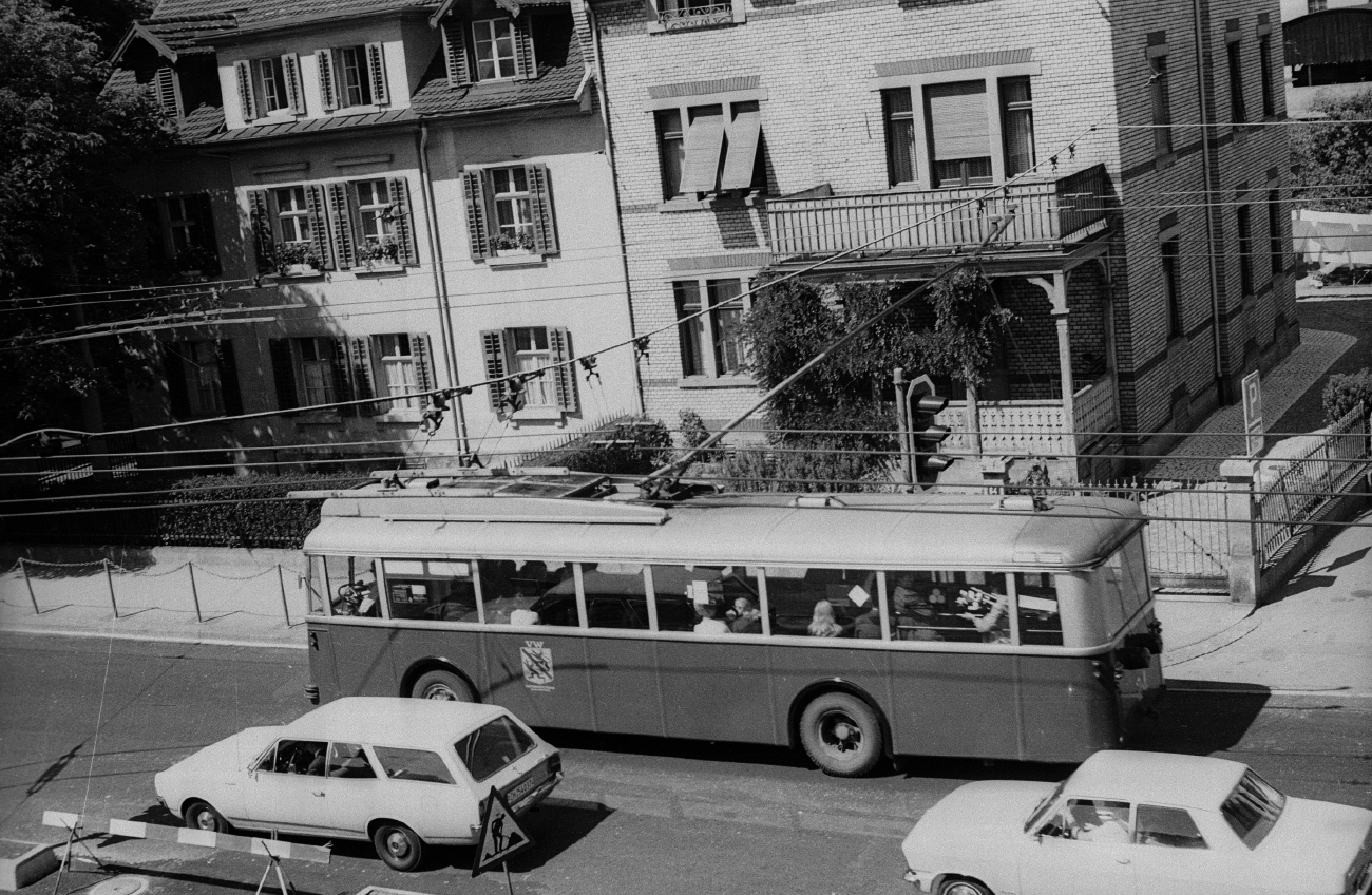 Winterthur, Saurer/BBC 4TP # 24; Winterthur — Old photos