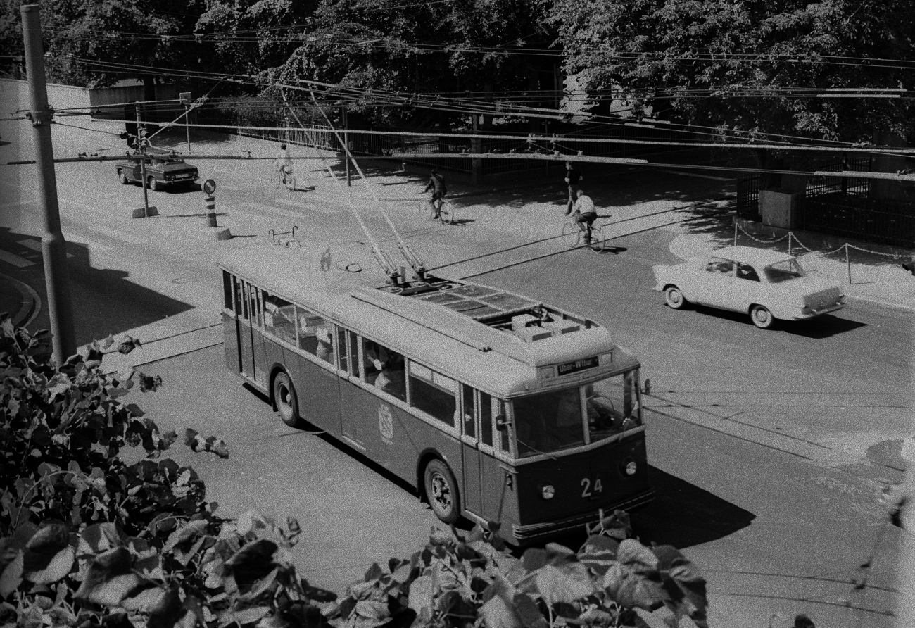 Winterthur, Saurer/BBC 4TP nr. 24; Winterthur — Old photos