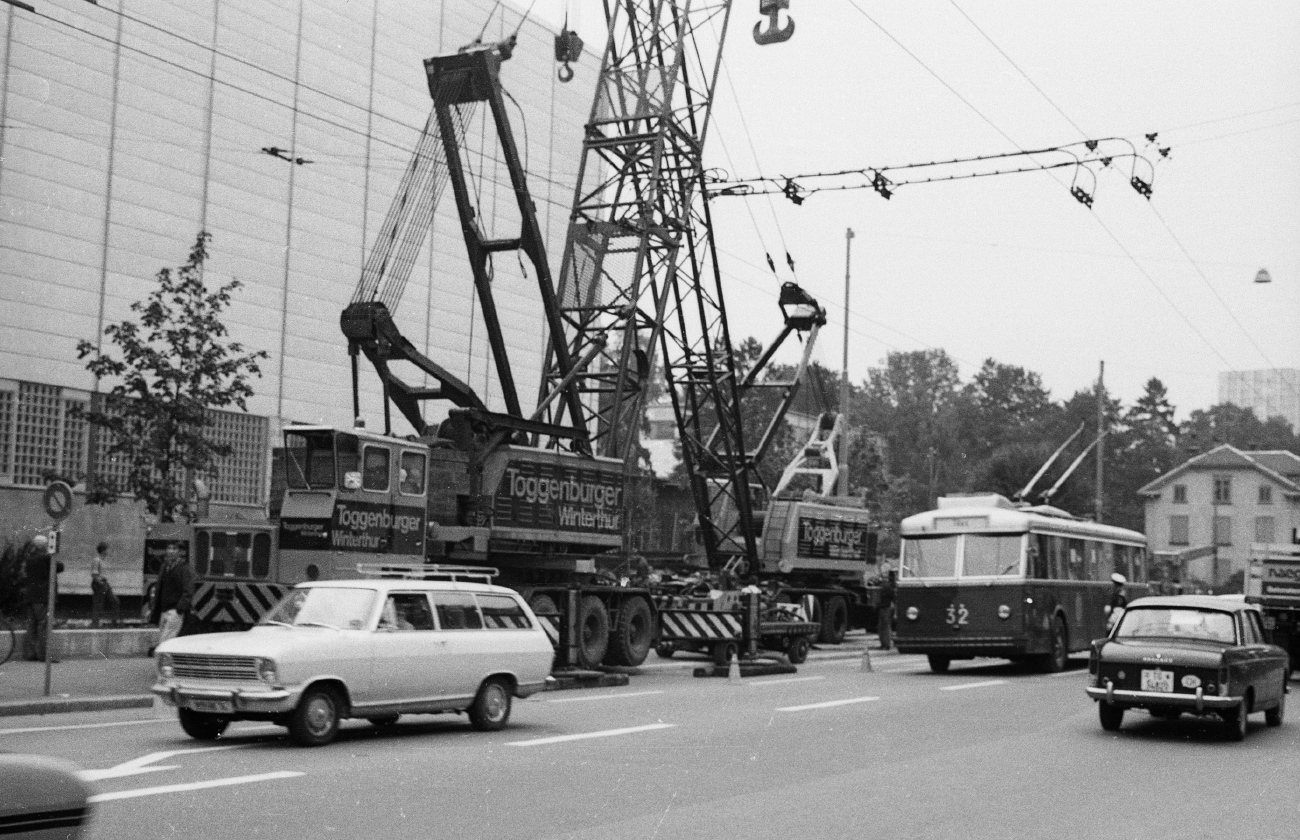 Винтертур, FBW/FFA/BBC Tr51 № 32; Винтертур — Старые фотографии