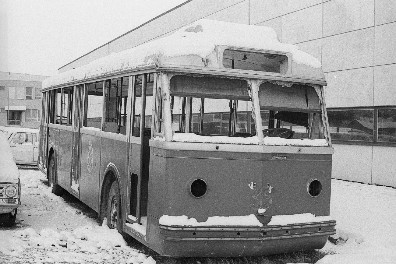 Винтертур, Saurer/FFA/BBC 4TP № 35; Винтертур — Старые фотографии