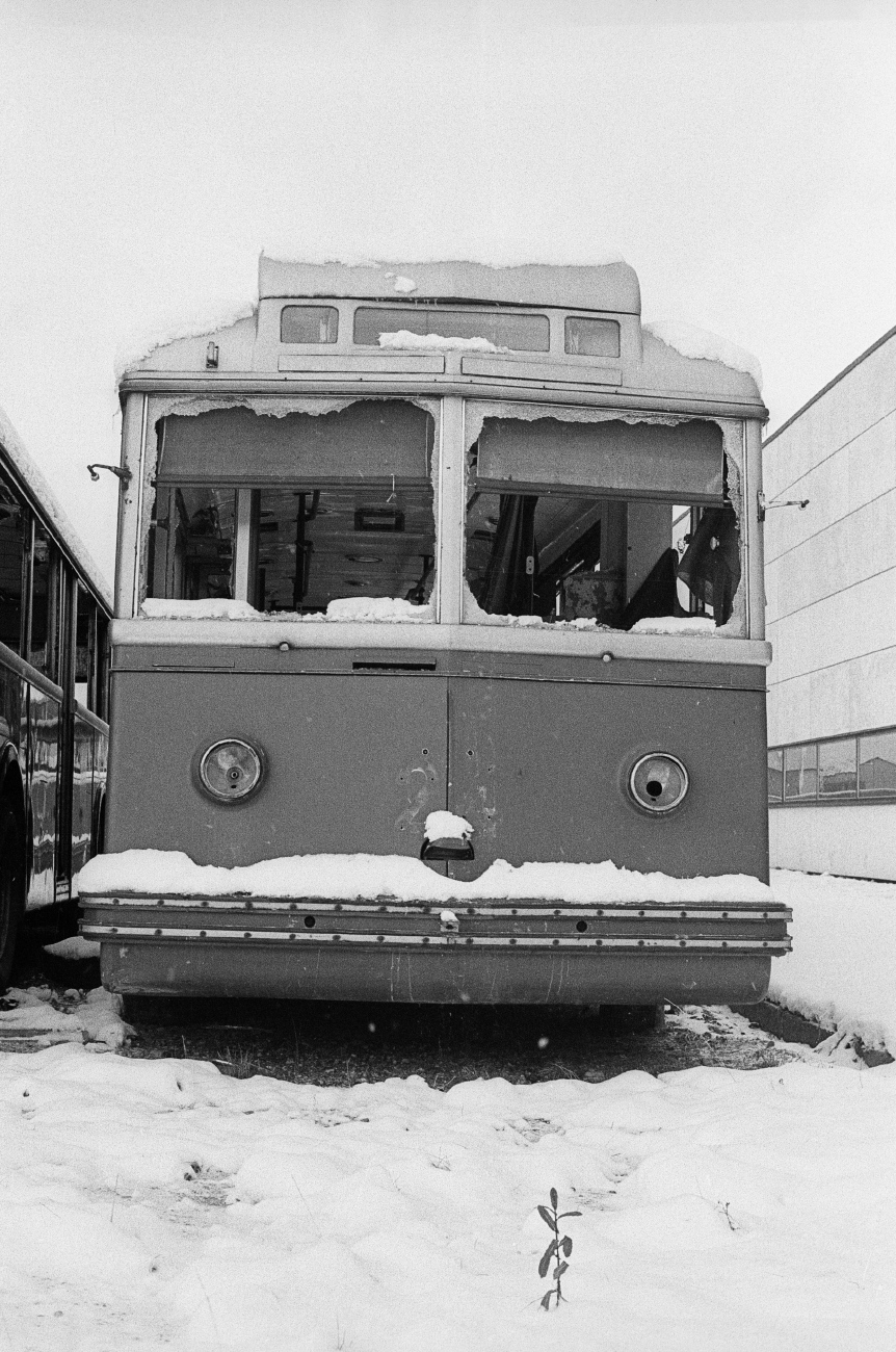 Winterthur, Saurer/BBC 4TP Nr 24; Winterthur — Old photos