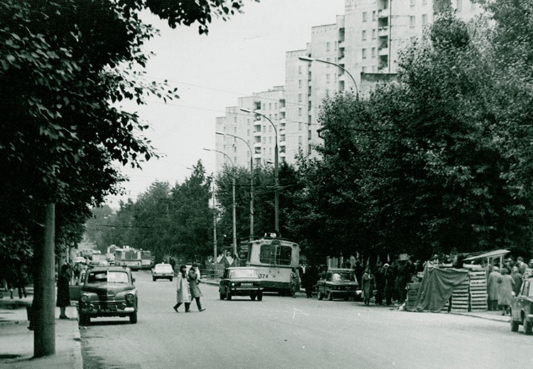 Екатеринбург, ЗиУ-682Б № 374; Екатеринбург — Исторические фотографии