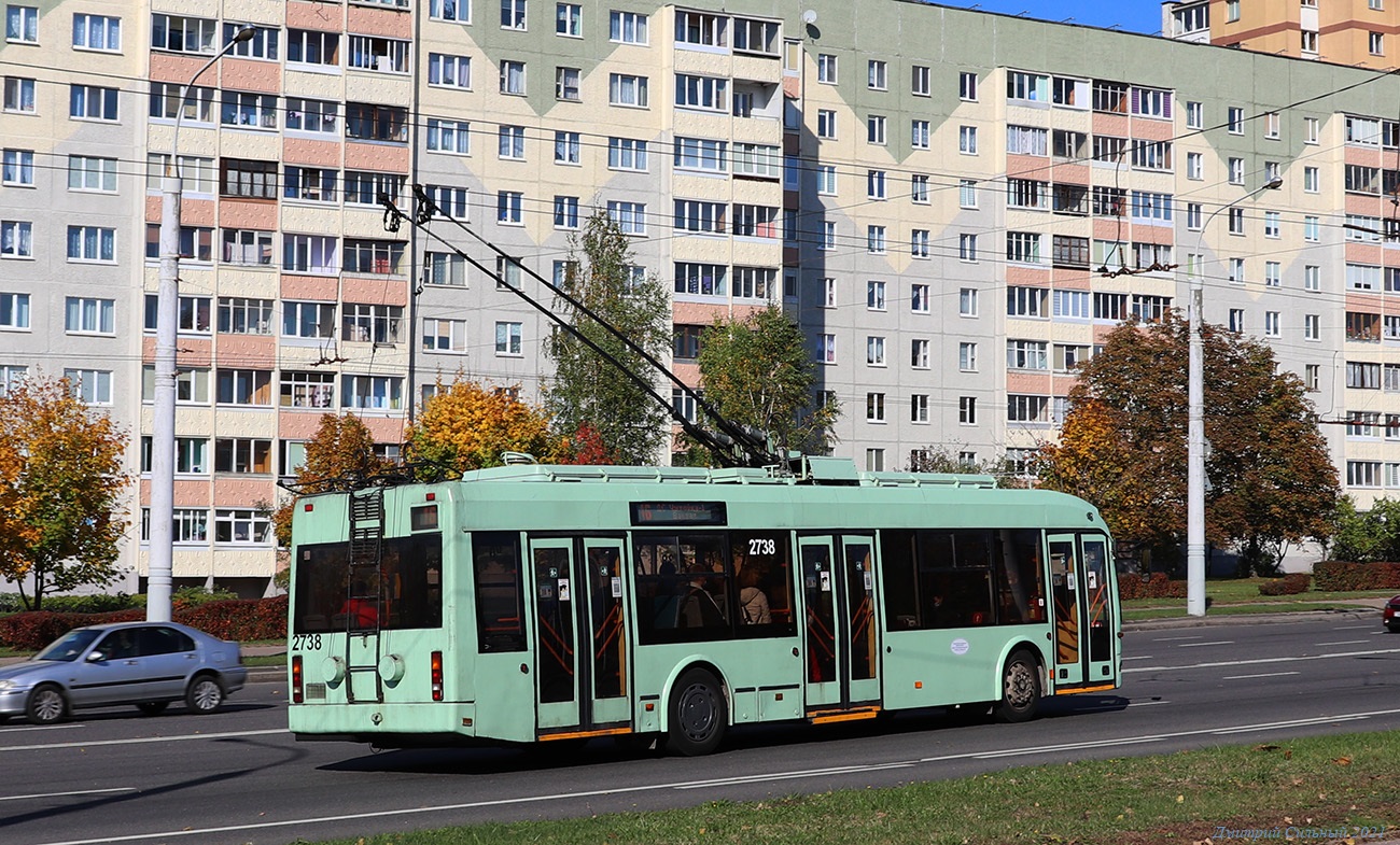 Минск, БКМ 321 № 2738