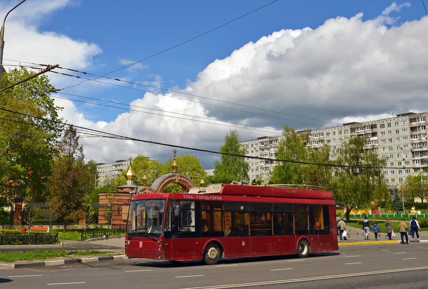 Тула, Тролза-5265.00 «Мегаполис» № 37