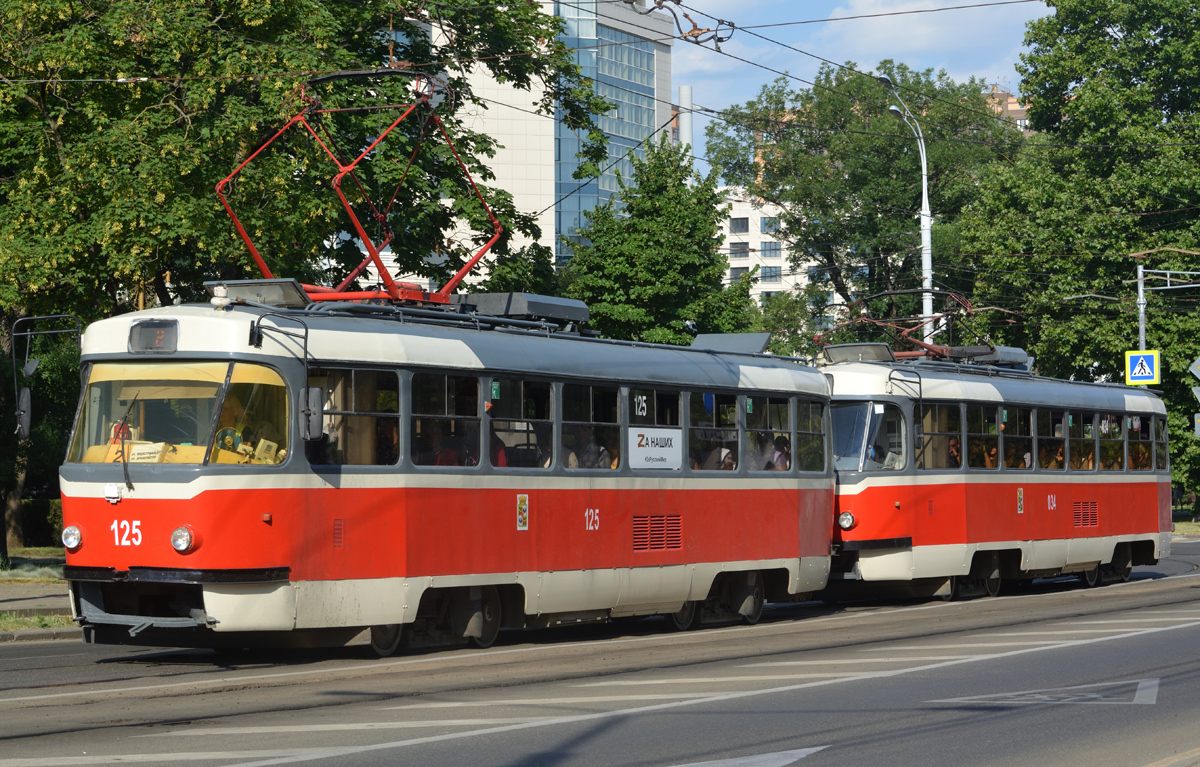 Краснодар, Tatra T3SU КВР ТРЗ № 125