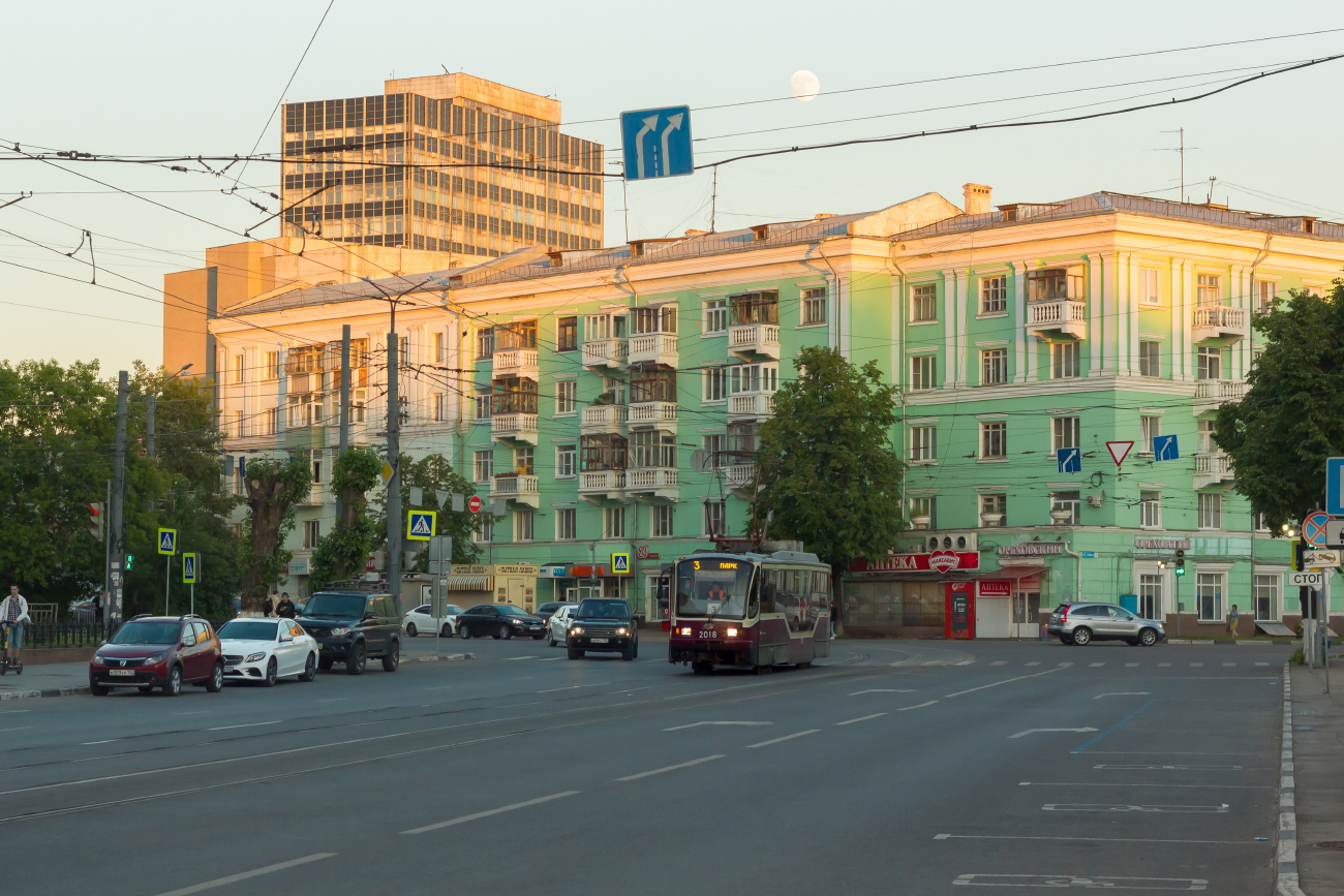 Нижни Новгород, 71-407 № 2018