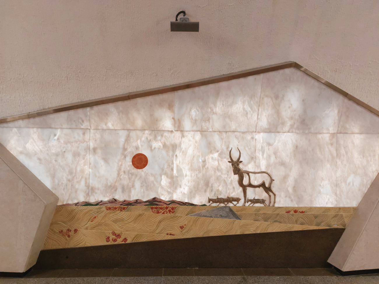 Алматы — Метрополитен — Линия 1 — Станции