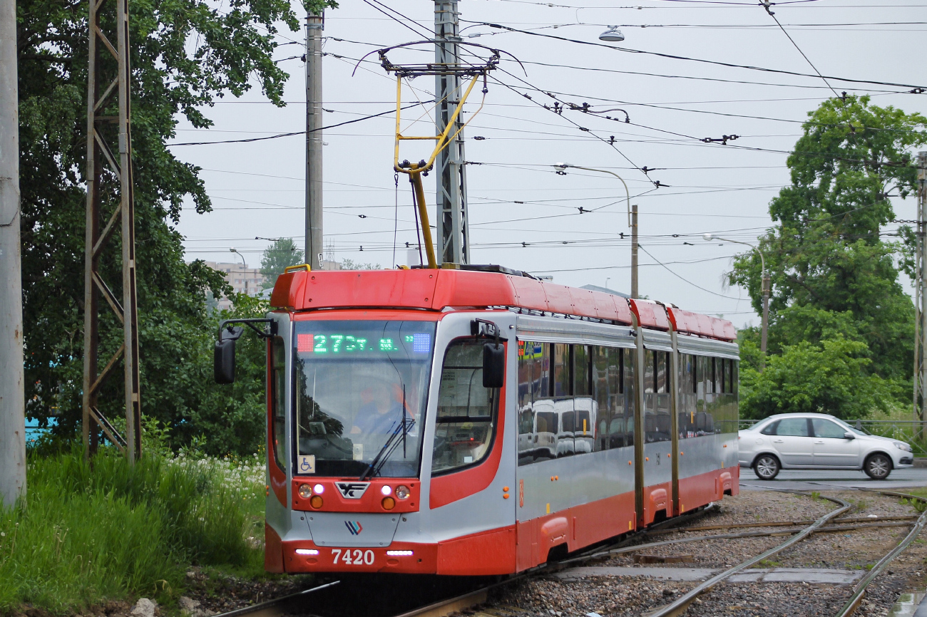 Санкт-Петербург, 71-631 № 7420