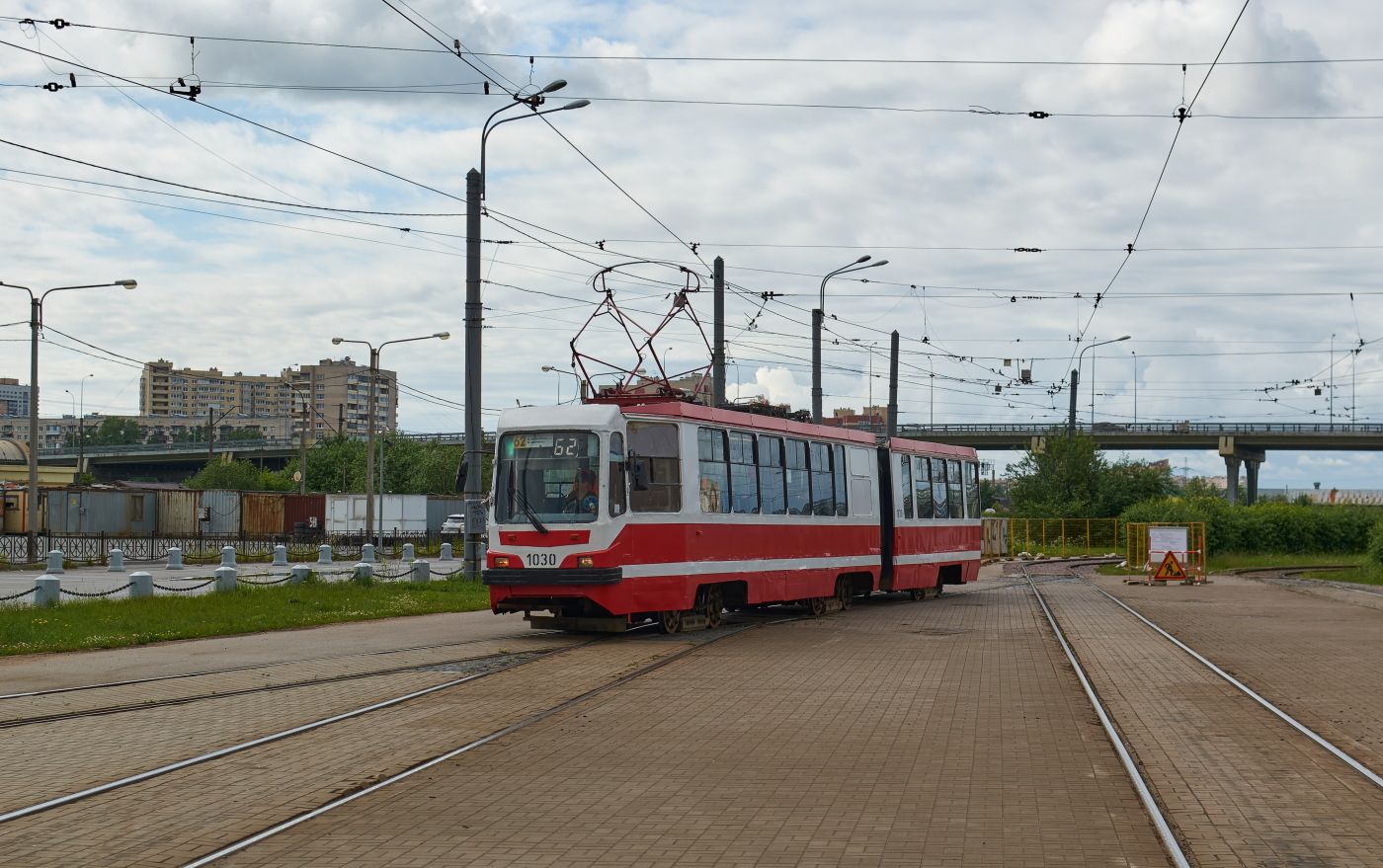Санкт-Петербург, 71-147К (ЛВС-97К) № 1030
