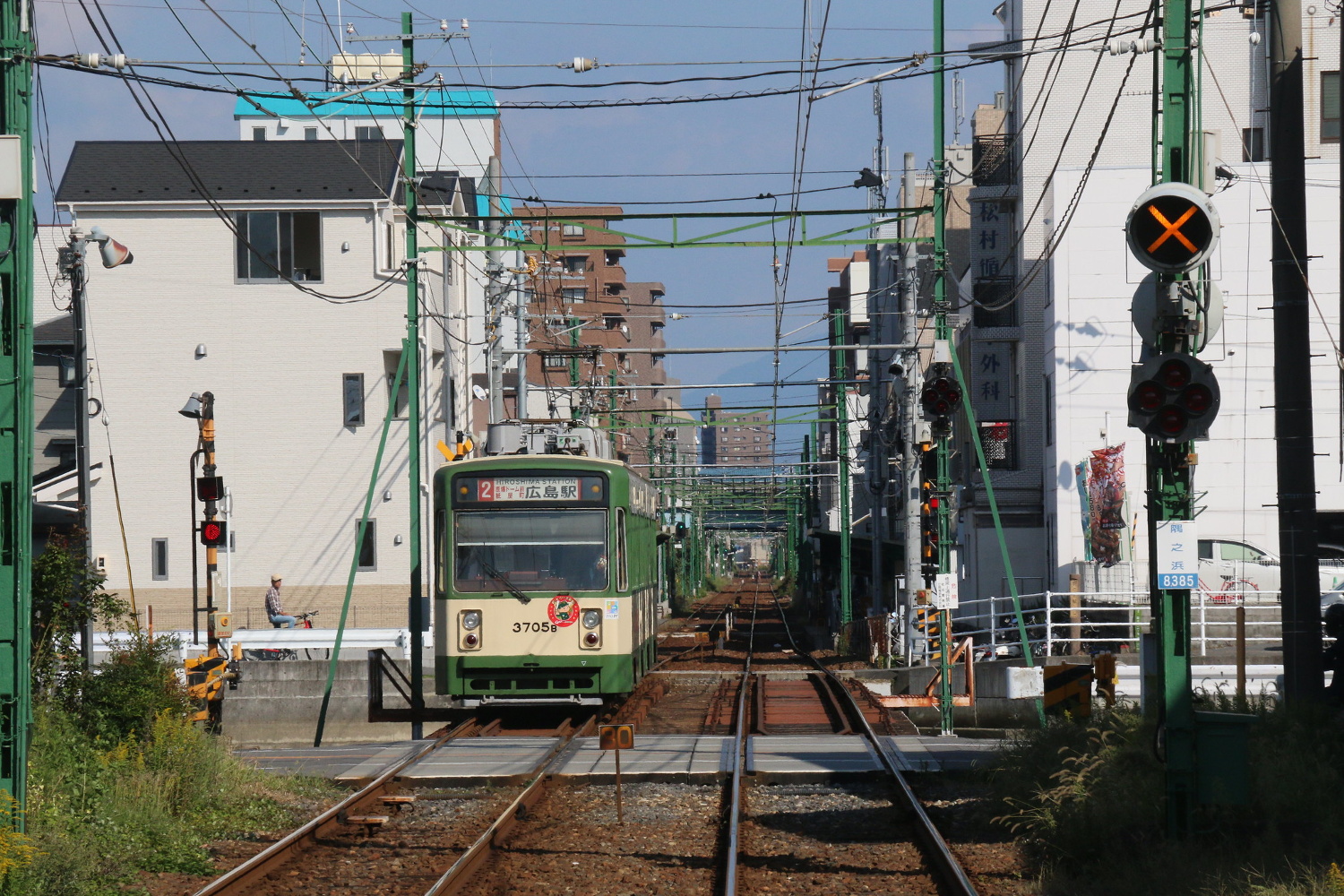 Хиросима, Green Liner Hiroshima series 3700 № 3705