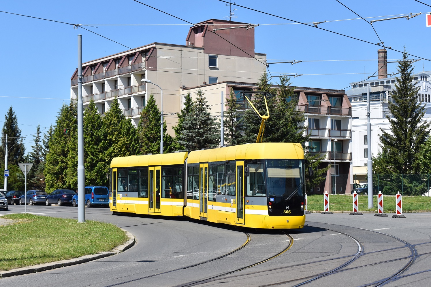 Пльзень, Vario LF2/2 IN № 366