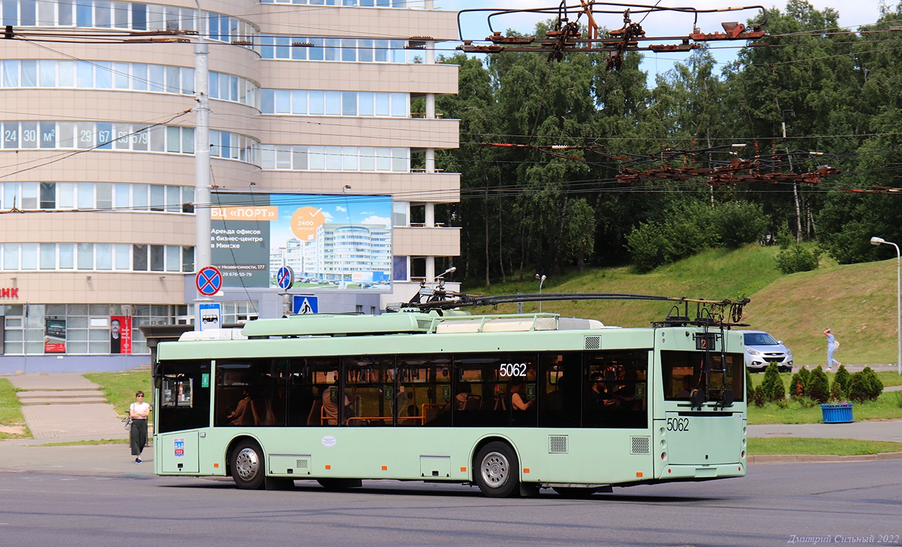 Minszk, MAZ-203T70 — 5062