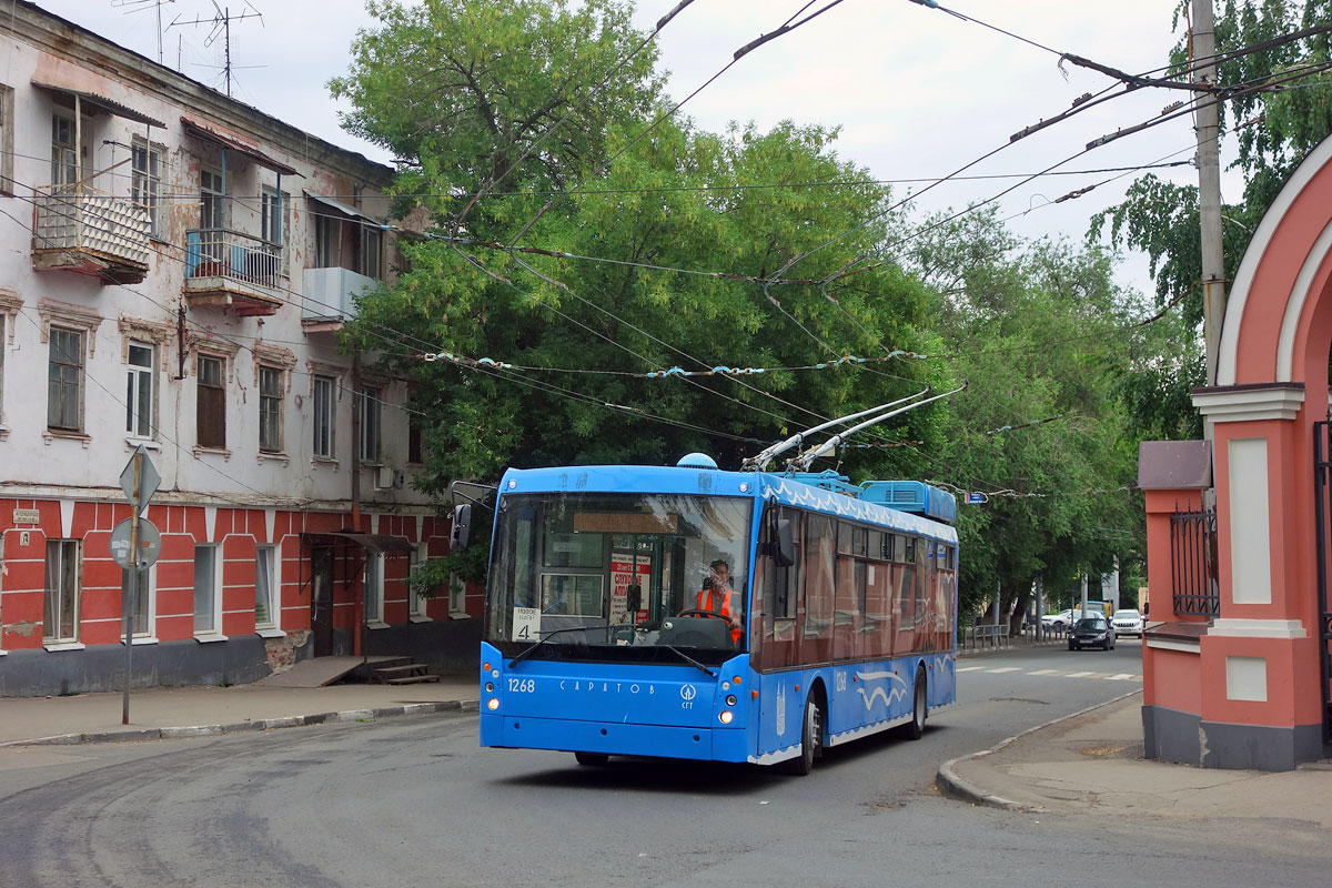 Saratov, Trolza-5265.00 “Megapolis” Nr. 1268