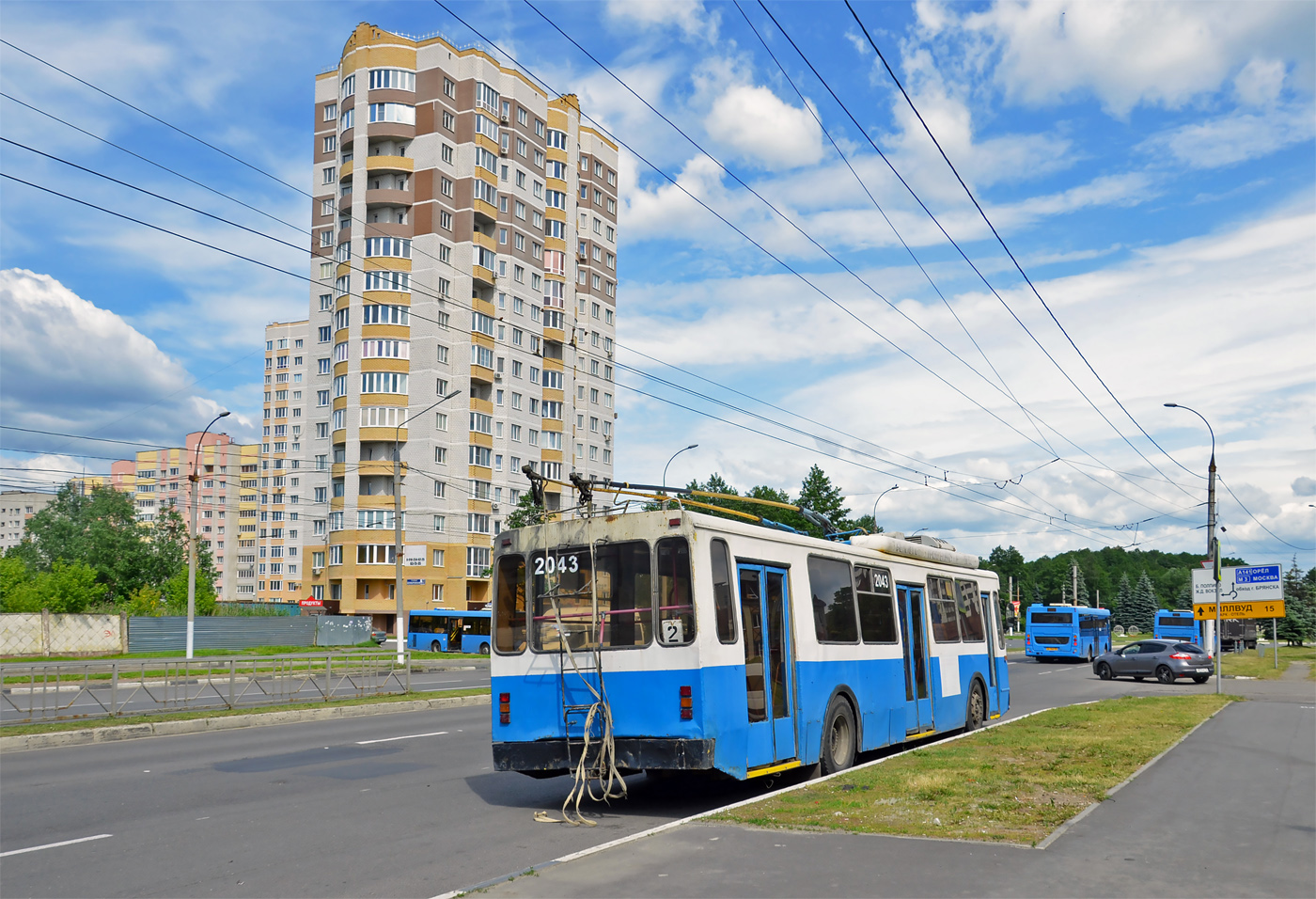 Брянск, БТЗ-5276-04 № 2043