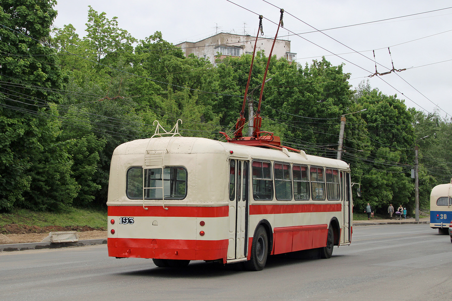 Kirov, ZiU-5D č. 193