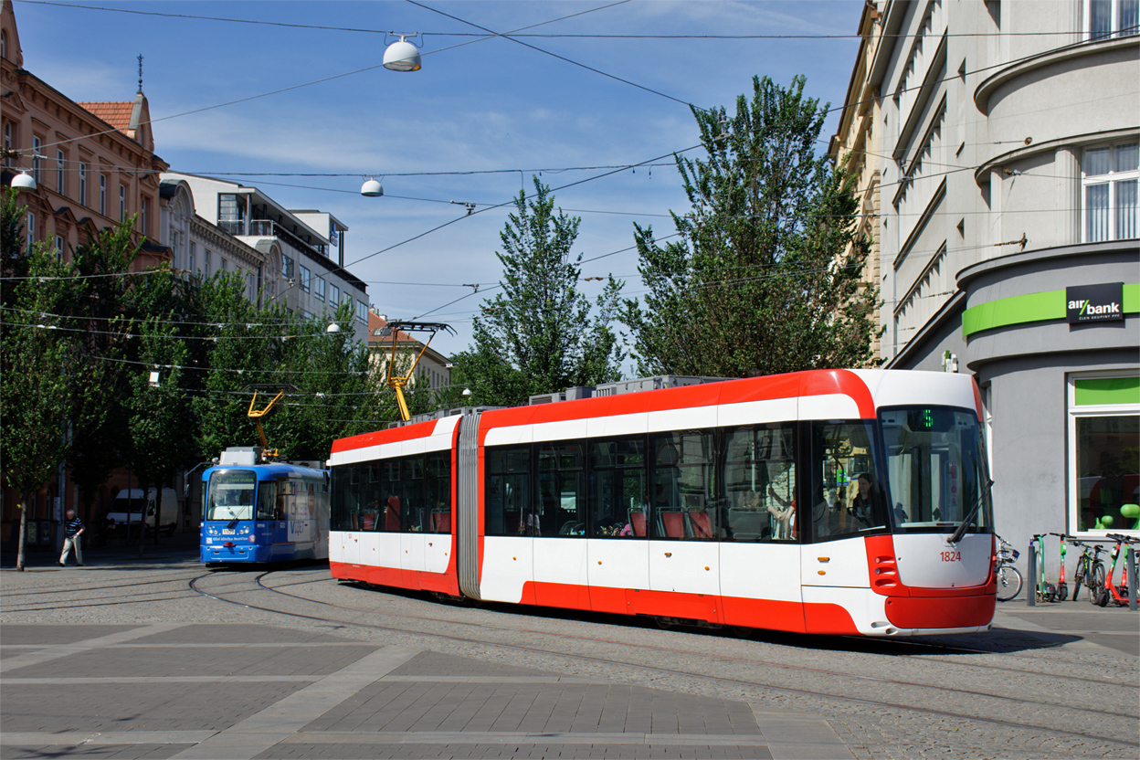 Брно, EVO 2 № 1824