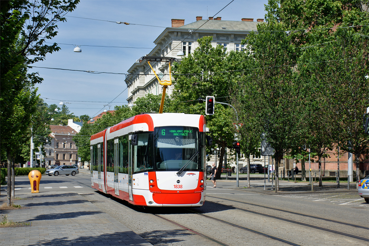 Брно, EVO 2 № 1838