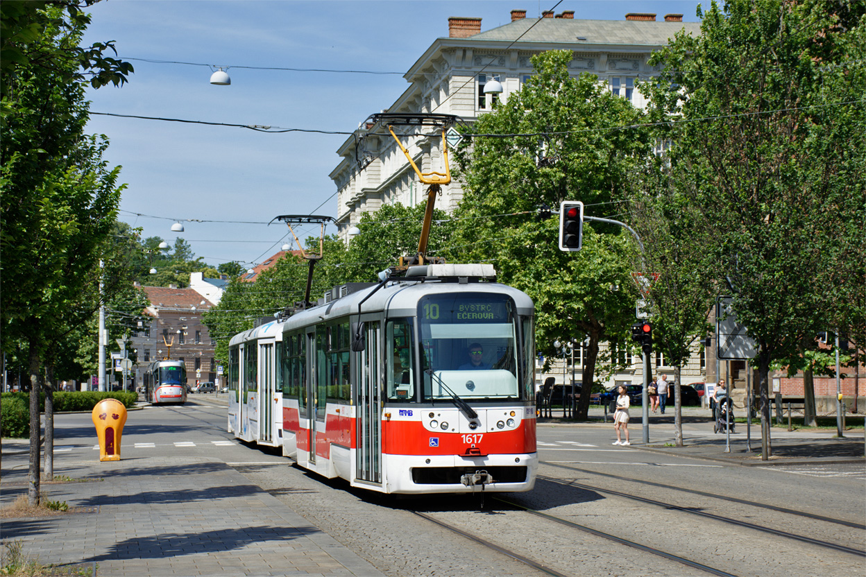 Брно, Vario LFR.E № 1617