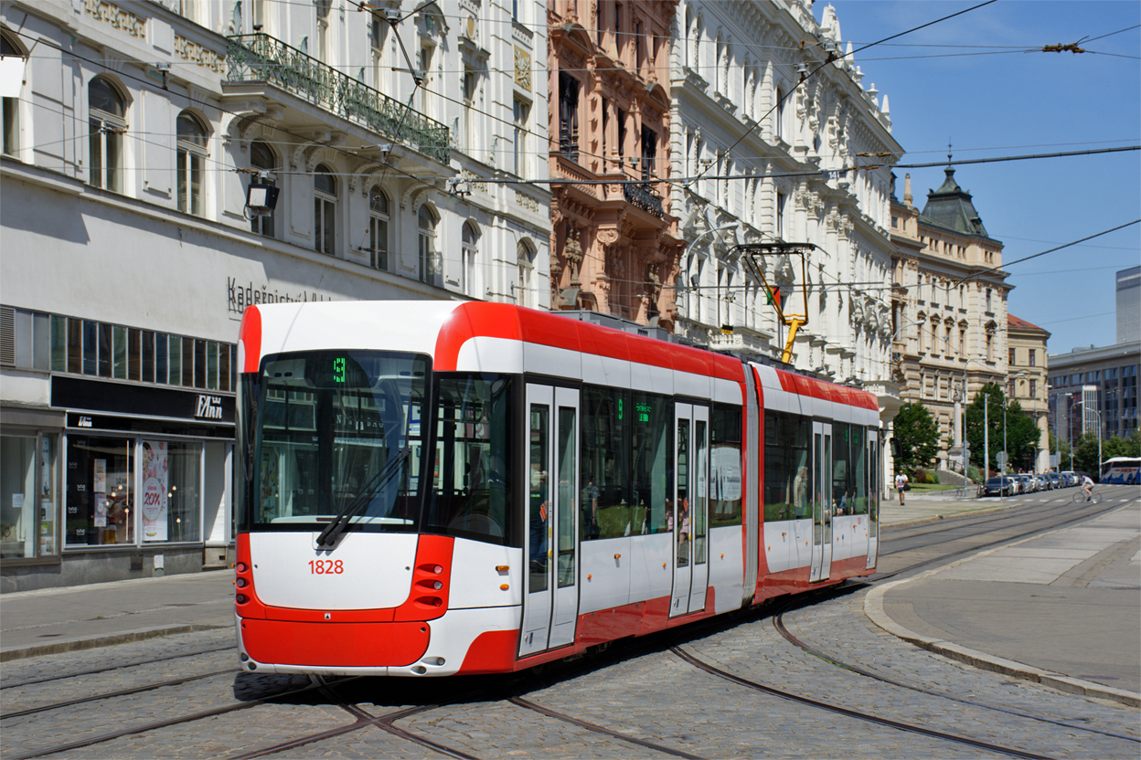 Брно, EVO 2 № 1828