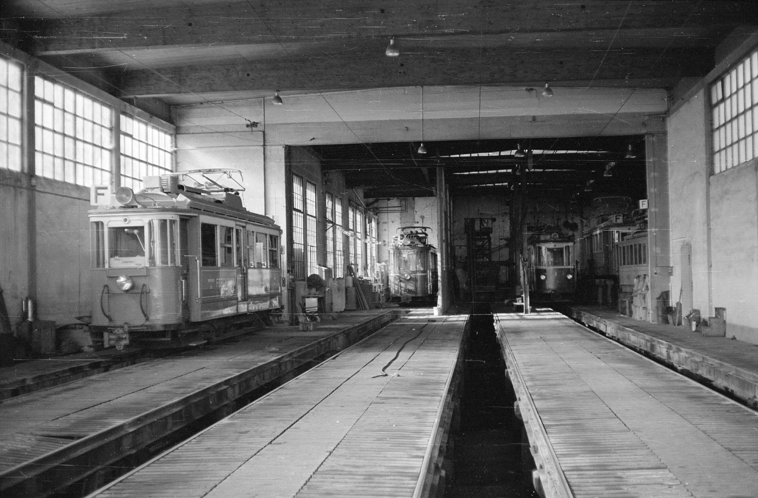 Zurich, SWS/MFO CFe 2/2 № 4; Zurich — Forchbahn; Zurich — Old photos