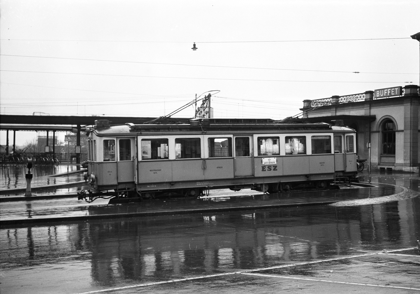 Zug, SWS/MFO CFe 4/4 № 4; Zug — Old Photos