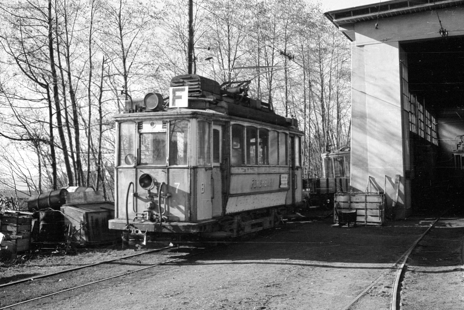 Zürich, SWS/MFO Ce 2/2 Nr. 7; Zürich — Forchbahn; Zürich — Old photos Zürich, SWS/MFO Ce 2/2 Nr. 7; Zürich — Forchbahn; Zürich — Old photos
