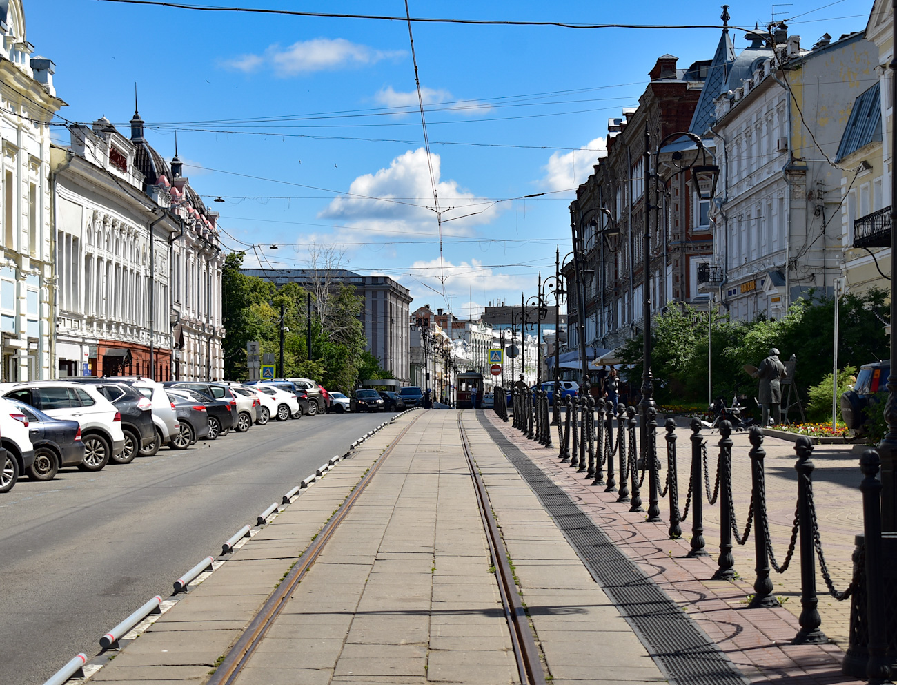 Нижний Новгород — Трамвайные линии