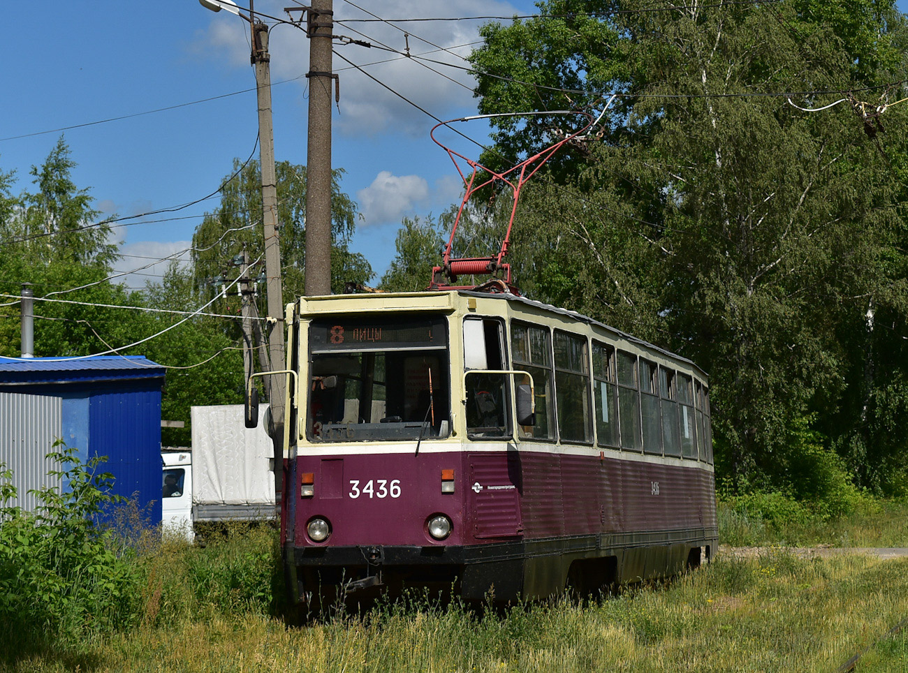 Nischni Nowgorod, 71-605 (KTM-5M3) Nr. 3436; Nischni Nowgorod — Incidents Nischni Nowgorod, 71-605 (KTM-5M3) Nr. 3436; Nischni Nowgorod — Incidents