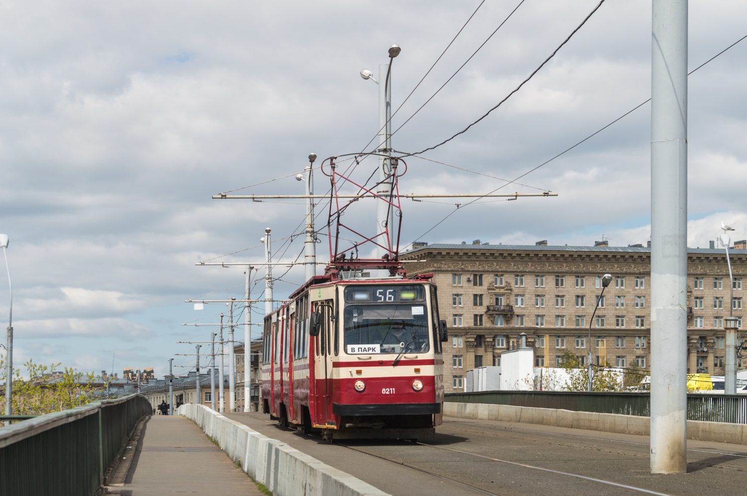 Санкт-Петербург, ЛВС-86К № 8211