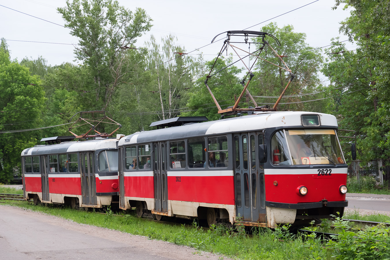 Нижний Новгород, Tatra T3SU № 2622