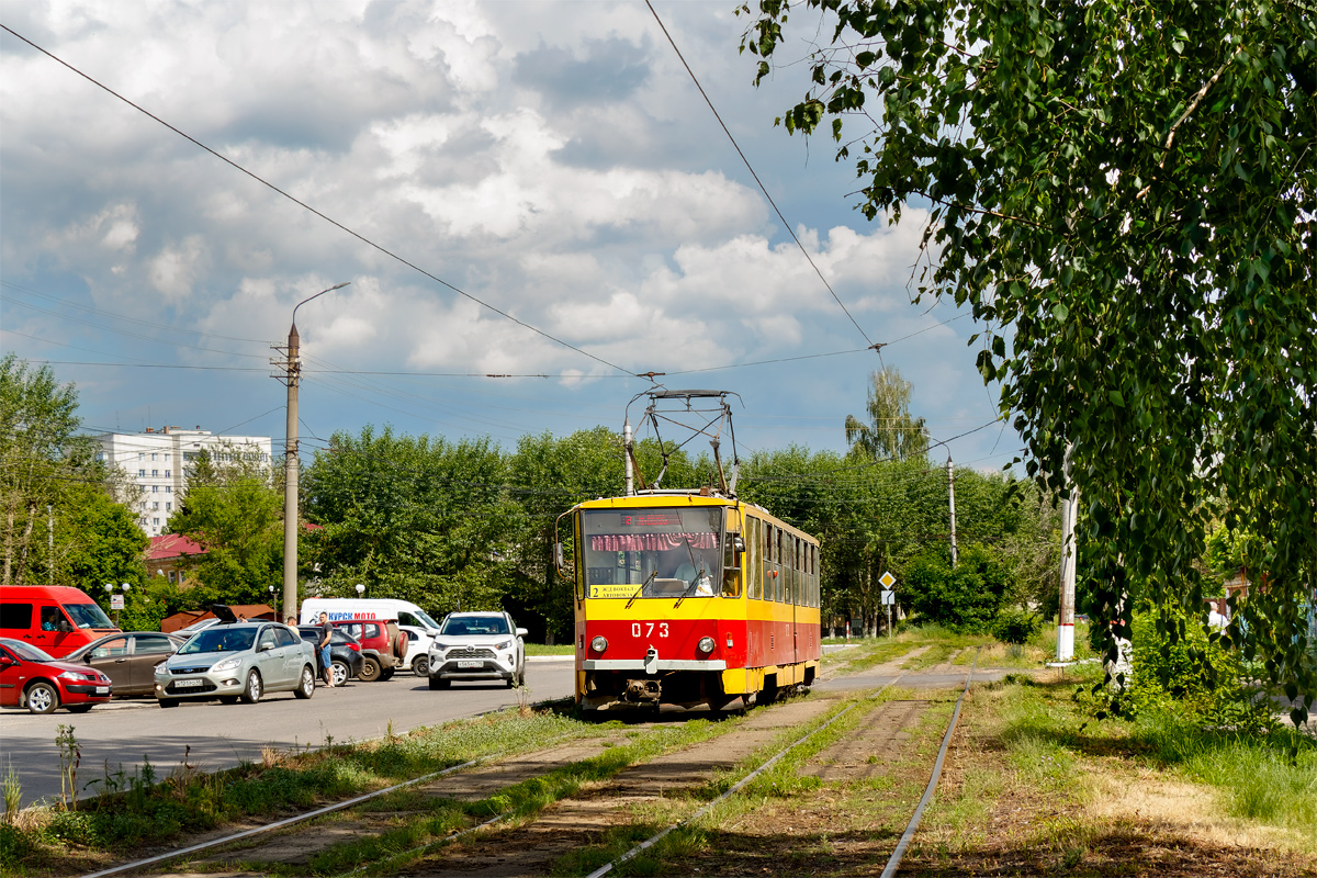 Курск, Tatra T6B5SU № 073