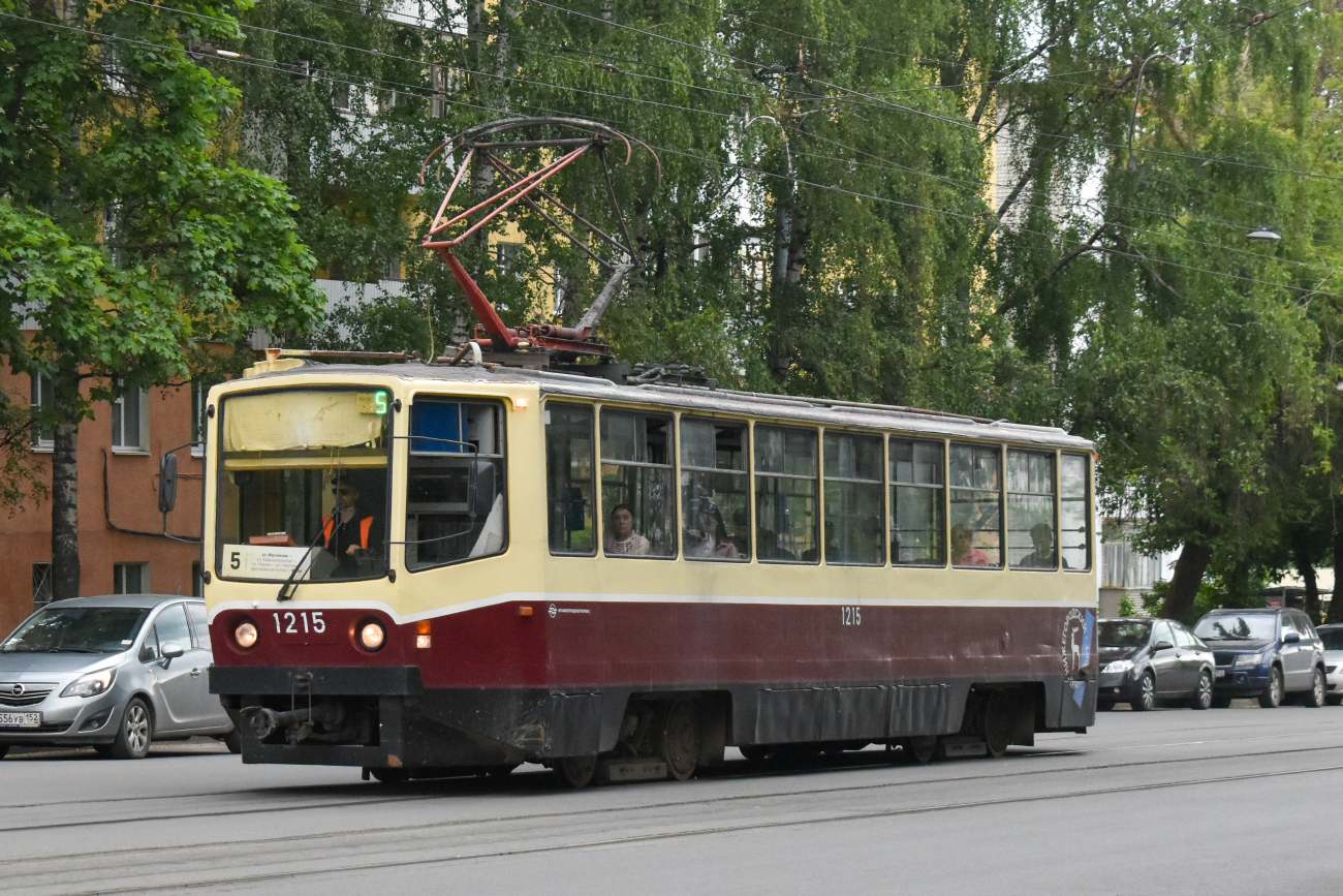 Ņižņij Novgorod, 71-608KM № 1215